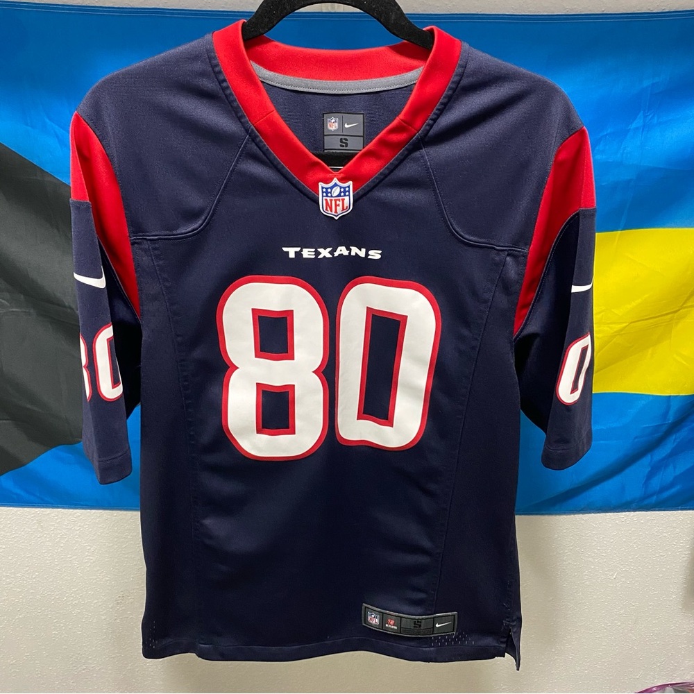 Nike Houston Texans Andre Johnson Jersey